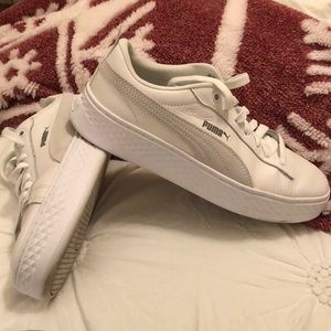 PUMA Smash Platform Sneaker 8.5